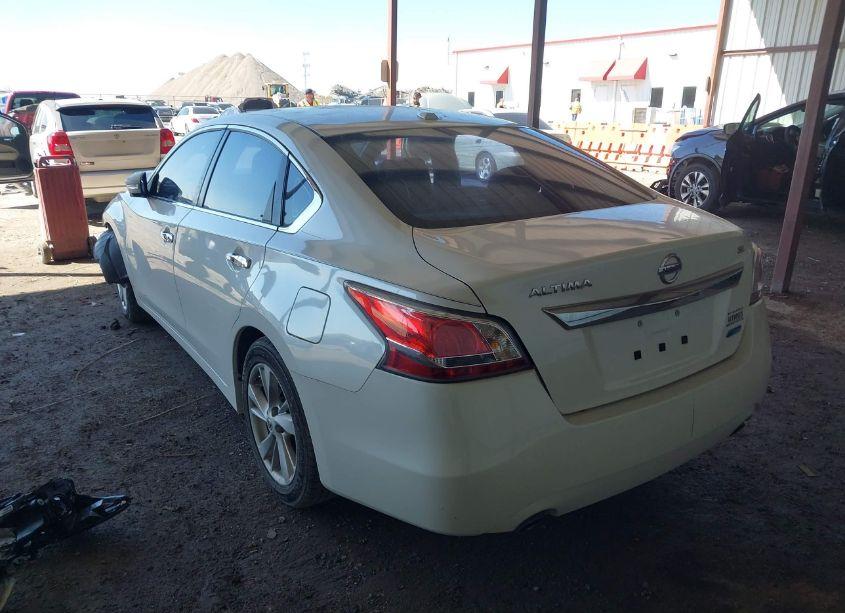 Photo 3 of 2014 Nissan Altima 2.5 SL (VIN 1N4AL3AP8EC190800)