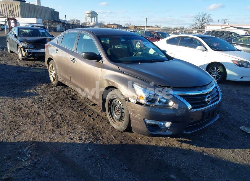 2014 Nissan Altima 2.5 S (VIN 1N4AL3AP8EC191655) main photo