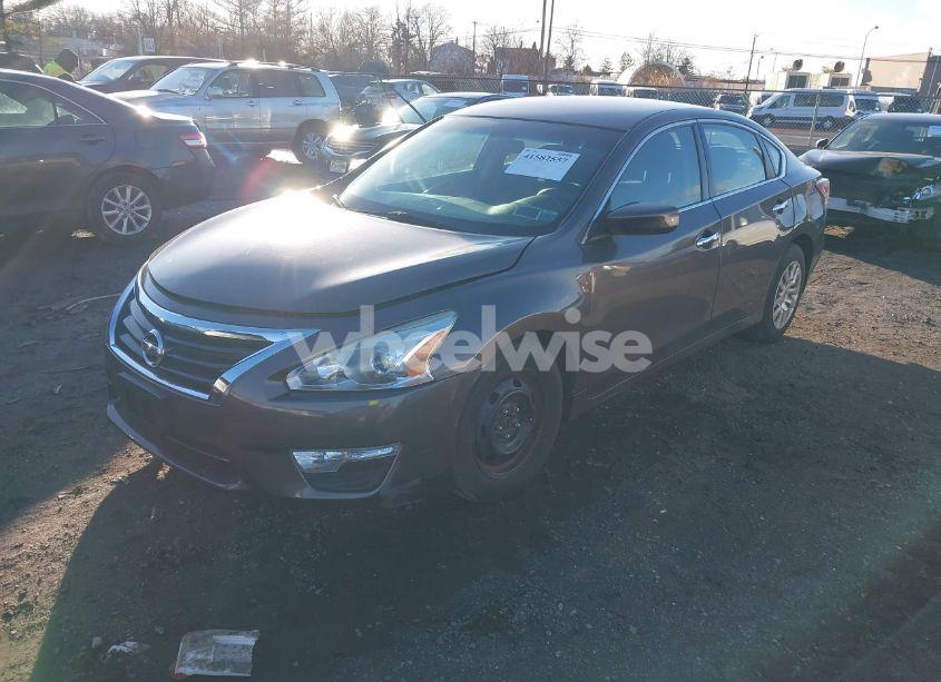 Photo 2 of 2014 Nissan Altima 2.5 S (VIN 1N4AL3AP8EC191655)