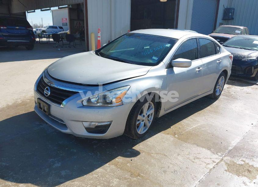 Photo 2 of 2014 Nissan Altima 2.5 SV (VIN 1N4AL3AP8EC193129)