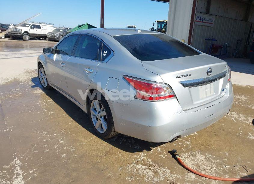 Photo 3 of 2014 Nissan Altima 2.5 SV (VIN 1N4AL3AP8EC193129)