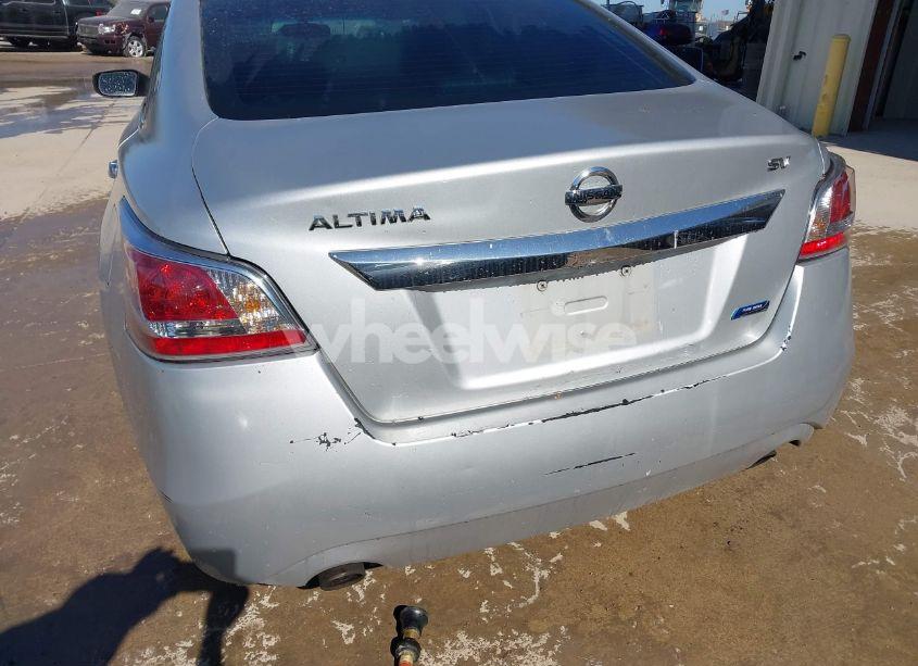 Photo 6 of 2014 Nissan Altima 2.5 SV (VIN 1N4AL3AP8EC193129)