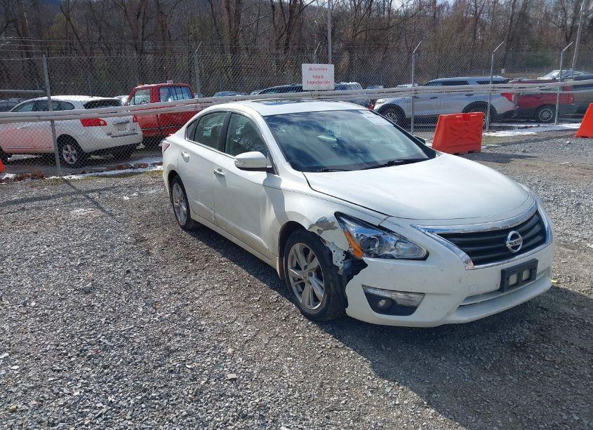 2014 Nissan Altima 2.5 SV (VIN 1N4AL3AP8EC197987) main photo