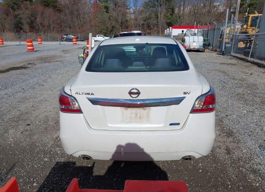 Photo 16 of 2014 Nissan Altima 2.5 SV (VIN 1N4AL3AP8EC197987)