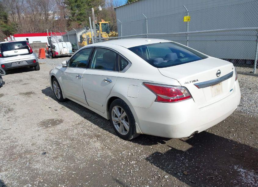 Photo 3 of 2014 Nissan Altima 2.5 SV (VIN 1N4AL3AP8EC197987)