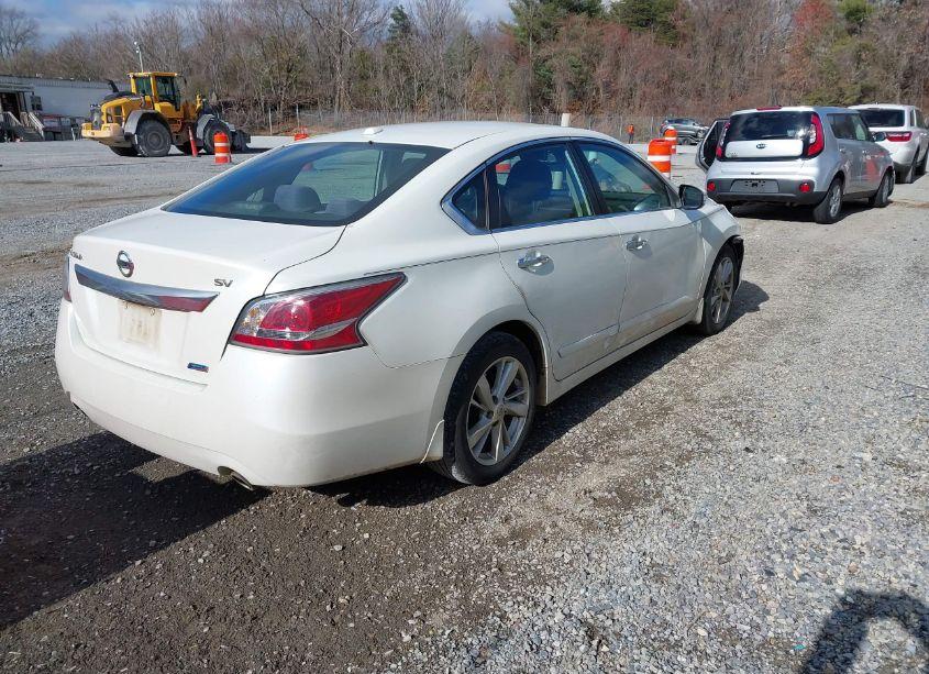 Photo 4 of 2014 Nissan Altima 2.5 SV (VIN 1N4AL3AP8EC197987)