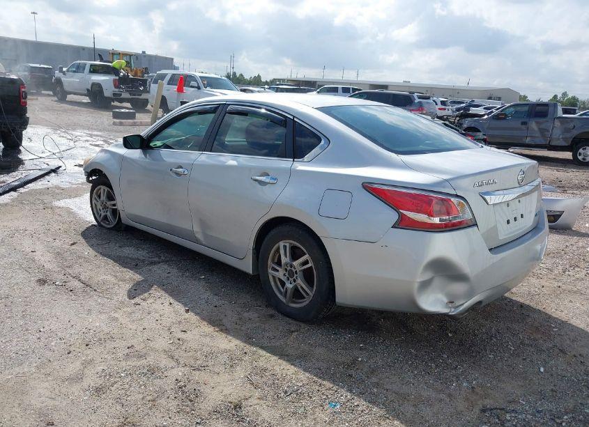 Photo 3 of 2014 Nissan Altima 2.5/2.5 S/2.5 SL/2.5 SV (VIN 1N4AL3AP8EC199190)