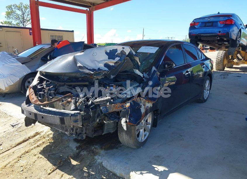 Photo 2 of 2014 Nissan Altima 2.5 SL (VIN 1N4AL3AP8EC201875)