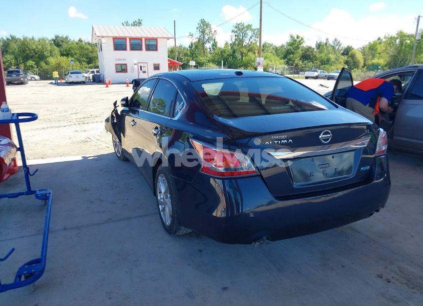 Photo 3 of 2014 Nissan Altima 2.5 SL (VIN 1N4AL3AP8EC201875)