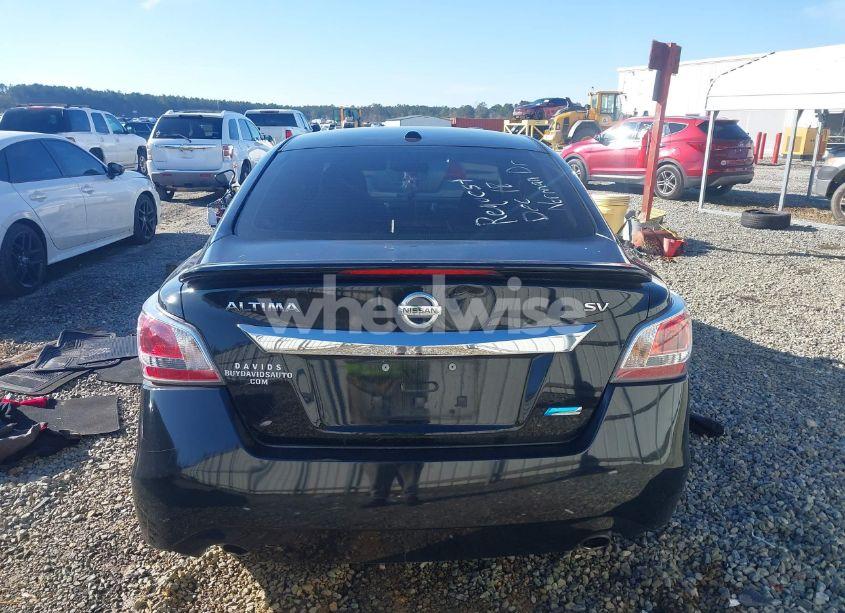 Photo 16 of 2014 Nissan Altima 2.5 SV (VIN 1N4AL3AP8EC269027)