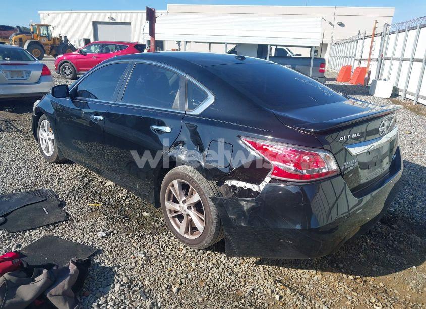 Photo 3 of 2014 Nissan Altima 2.5 SV (VIN 1N4AL3AP8EC269027)