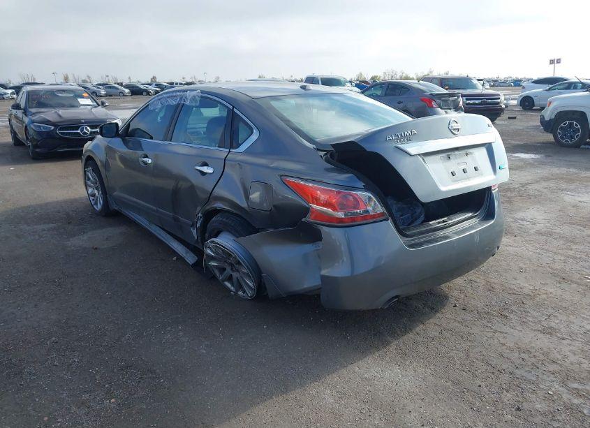 Photo 3 of 2014 Nissan Altima 2.5 SV (VIN 1N4AL3AP8EC275149)