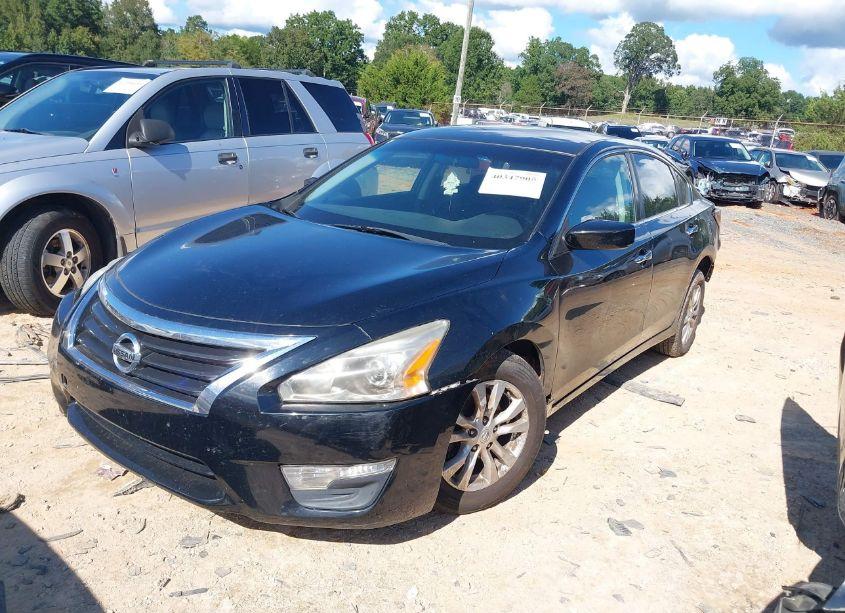 Photo 2 of 2014 Nissan Altima 2.5 S (VIN 1N4AL3AP8EC275572)