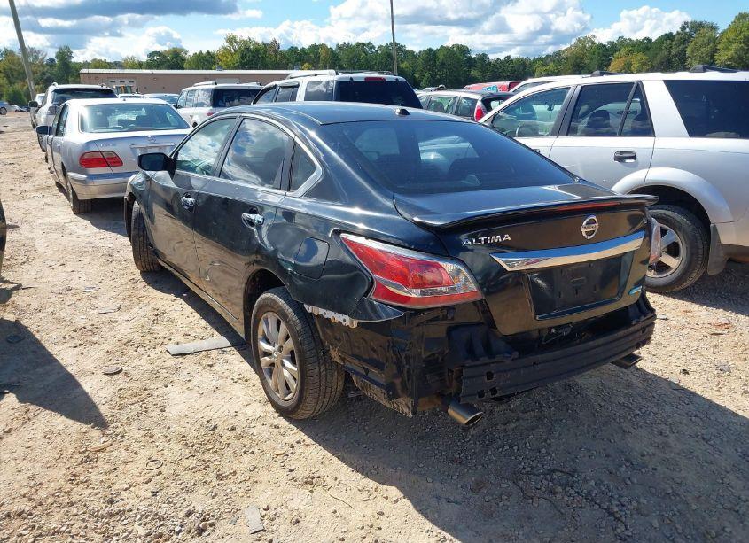 Photo 3 of 2014 Nissan Altima 2.5 S (VIN 1N4AL3AP8EC275572)