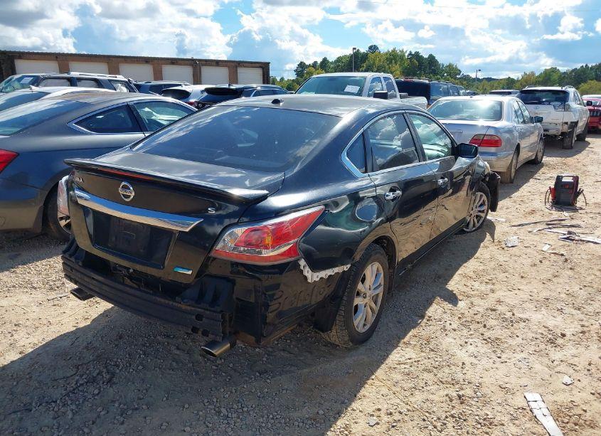 Photo 4 of 2014 Nissan Altima 2.5 S (VIN 1N4AL3AP8EC275572)