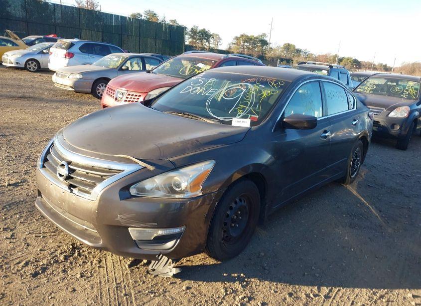 Photo 2 of 2014 Nissan Altima 2.5 S (VIN 1N4AL3AP8EC280691)