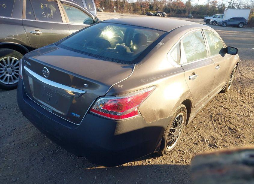 Photo 4 of 2014 Nissan Altima 2.5 S (VIN 1N4AL3AP8EC280691)