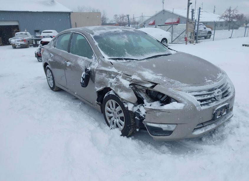 2014 Nissan Altima 2.5 S (VIN 1N4AL3AP8EC282165) main photo