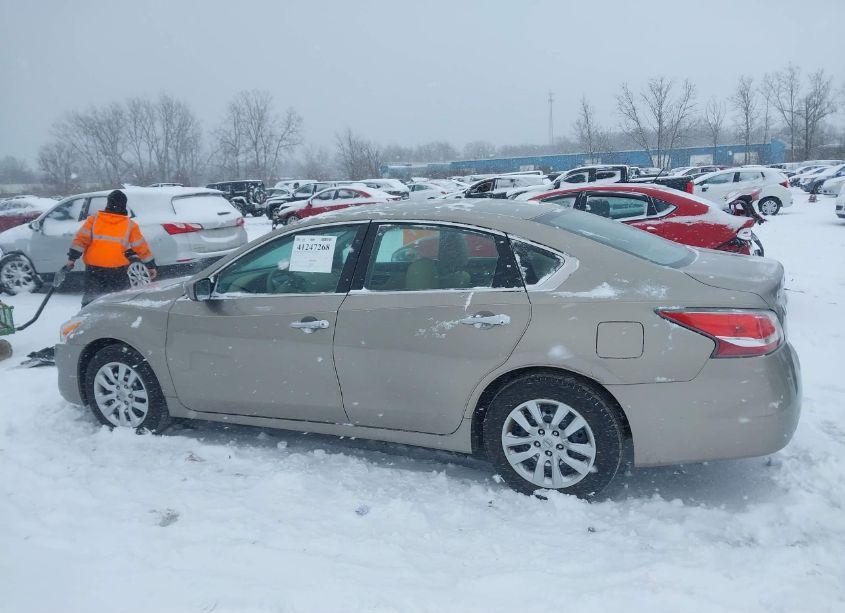 Photo 14 of 2014 Nissan Altima 2.5 S (VIN 1N4AL3AP8EC282165)