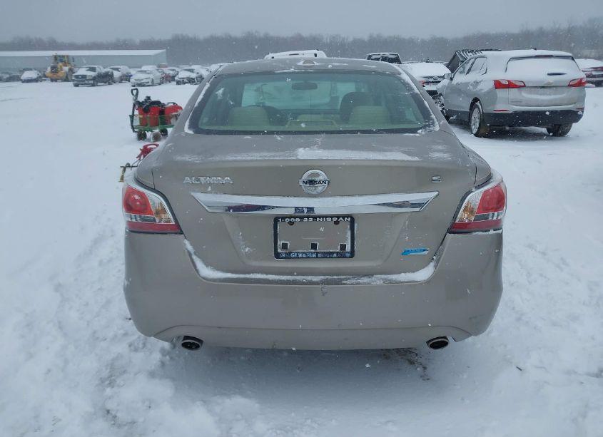 Photo 16 of 2014 Nissan Altima 2.5 S (VIN 1N4AL3AP8EC282165)