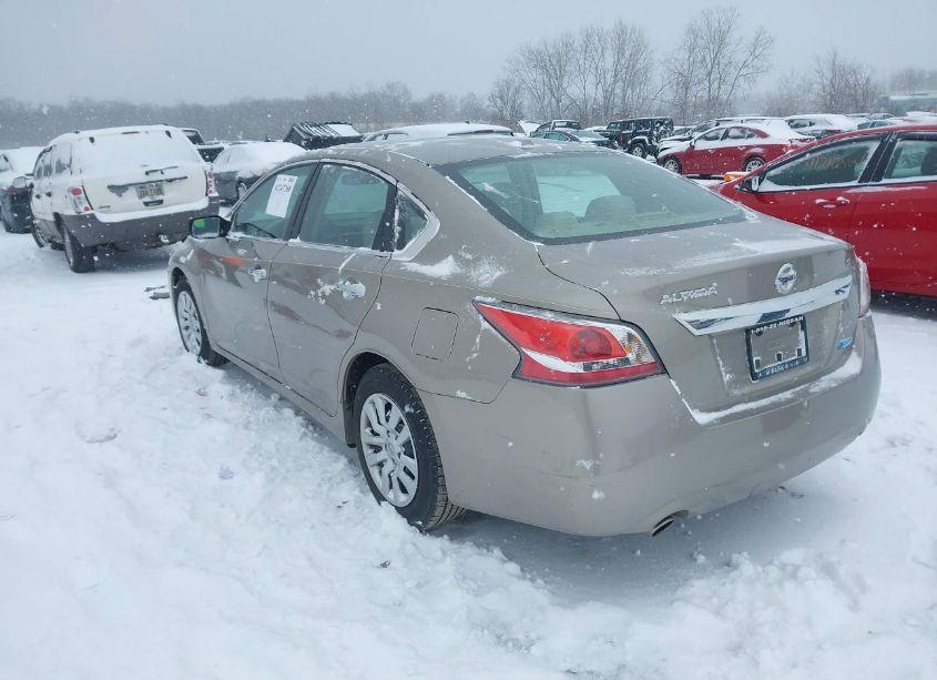 Photo 3 of 2014 Nissan Altima 2.5 S (VIN 1N4AL3AP8EC282165)