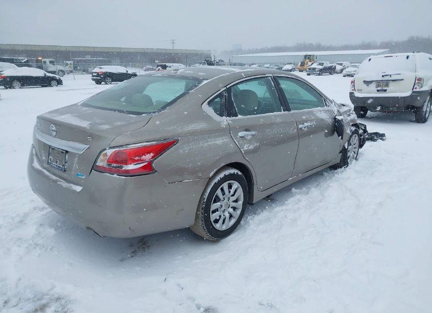 Photo 4 of 2014 Nissan Altima 2.5 S (VIN 1N4AL3AP8EC282165)