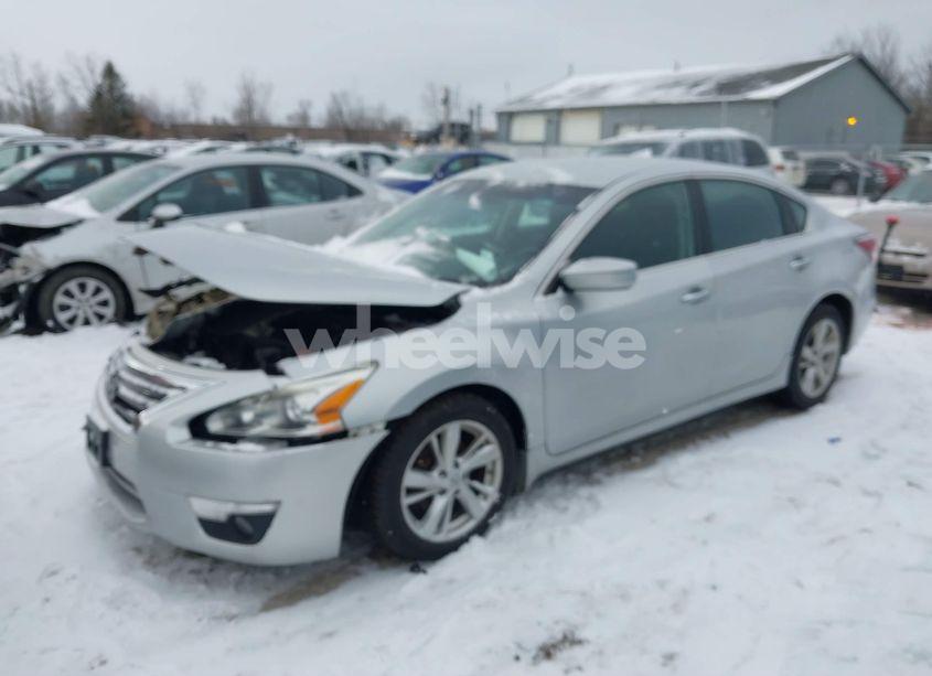 Photo 2 of 2014 Nissan Altima 2.5 SV (VIN 1N4AL3AP8EC289407)