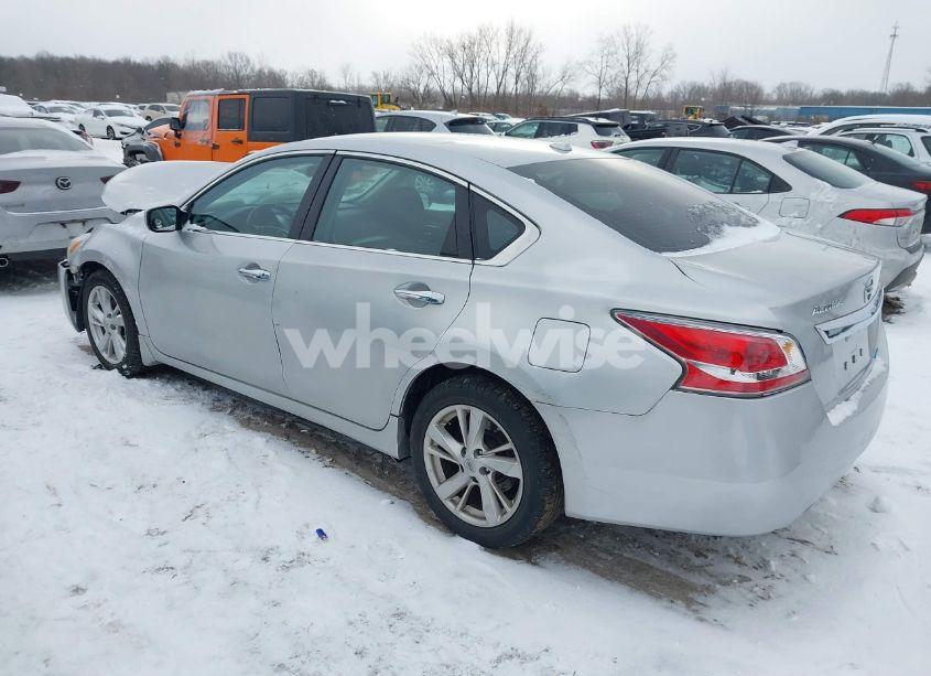 Photo 3 of 2014 Nissan Altima 2.5 SV (VIN 1N4AL3AP8EC289407)