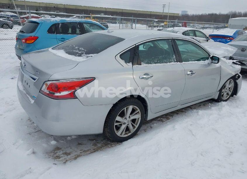Photo 4 of 2014 Nissan Altima 2.5 SV (VIN 1N4AL3AP8EC289407)