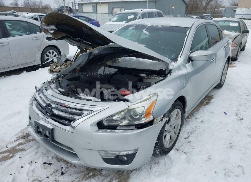 Photo 6 of 2014 Nissan Altima 2.5 SV (VIN 1N4AL3AP8EC289407)