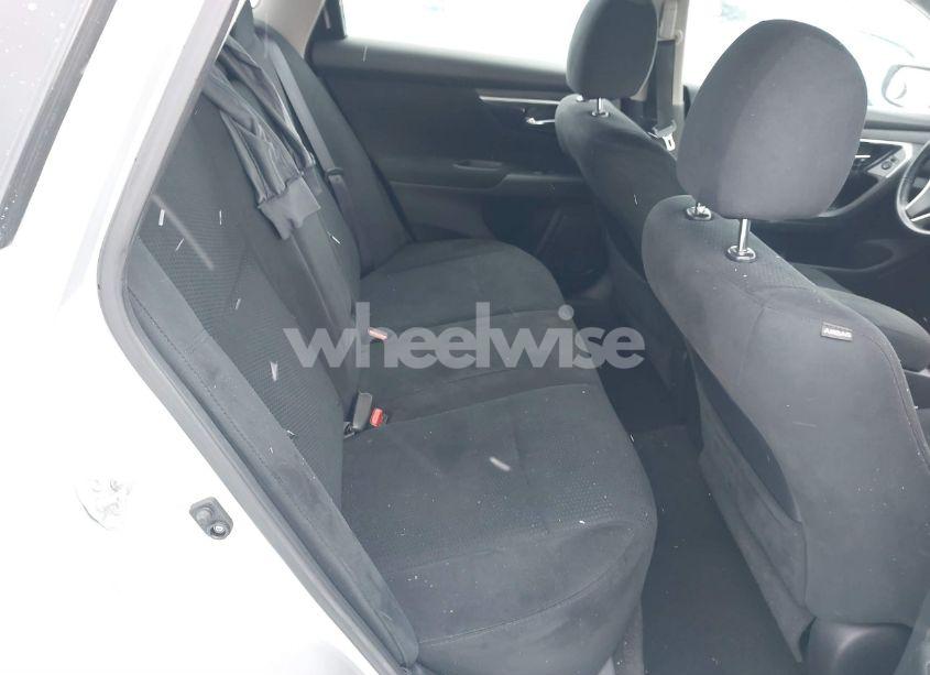 Photo 8 of 2014 Nissan Altima 2.5 SV (VIN 1N4AL3AP8EC289407)