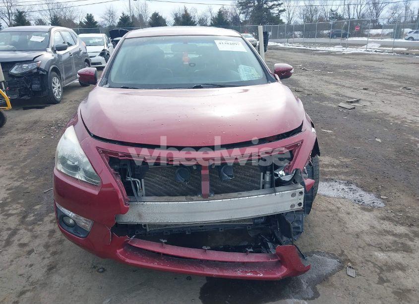 Photo 12 of 2014 Nissan Altima 2.5 SL (VIN 1N4AL3AP8EC289648)