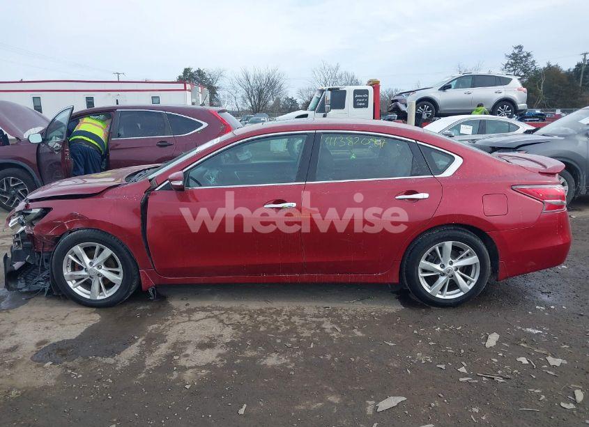 Photo 14 of 2014 Nissan Altima 2.5 SL (VIN 1N4AL3AP8EC289648)