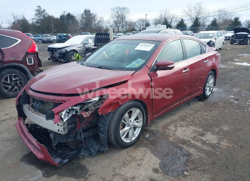Photo 2 of 2014 Nissan Altima 2.5 SL (VIN 1N4AL3AP8EC289648)