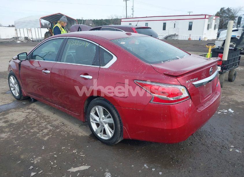 Photo 3 of 2014 Nissan Altima 2.5 SL (VIN 1N4AL3AP8EC289648)