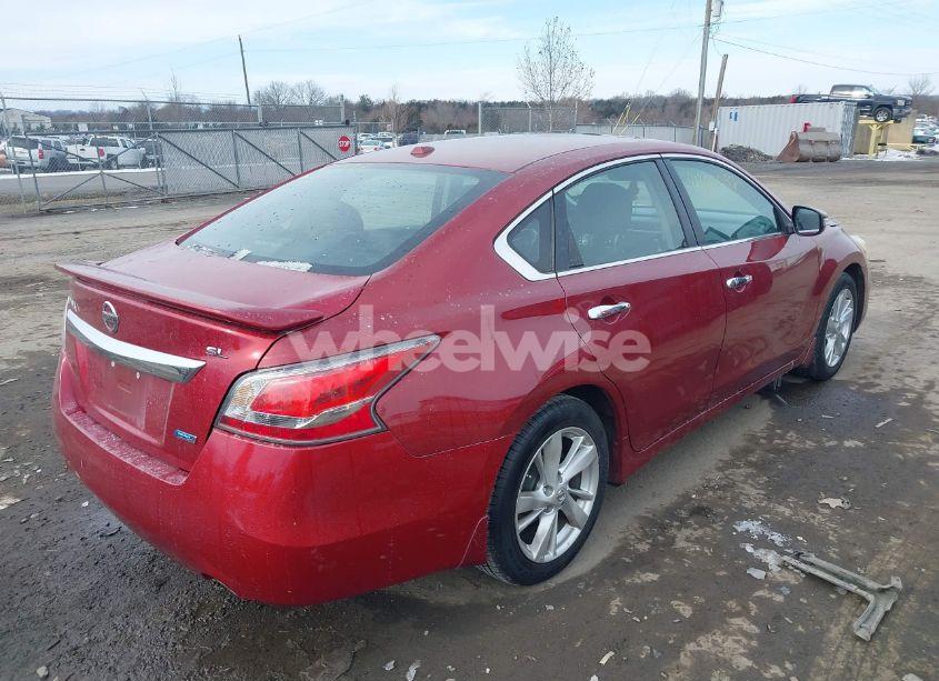 Photo 4 of 2014 Nissan Altima 2.5 SL (VIN 1N4AL3AP8EC289648)
