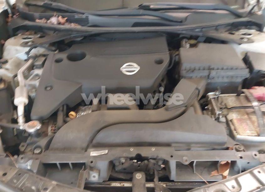 Photo 10 of 2014 Nissan Altima 2.5 SV (VIN 1N4AL3AP8EC318968)