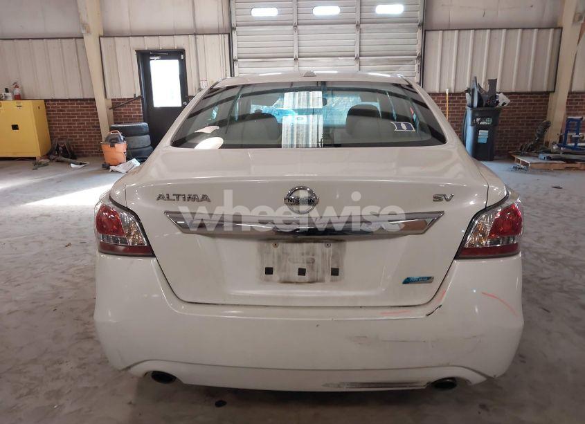 Photo 16 of 2014 Nissan Altima 2.5 SV (VIN 1N4AL3AP8EC318968)