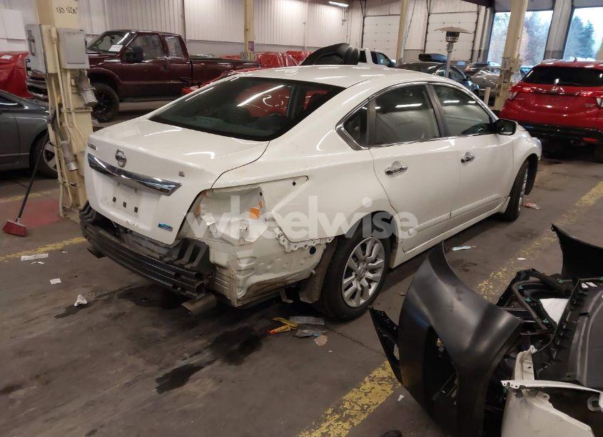 Photo 4 of 2014 Nissan Altima 2.5 S (VIN 1N4AL3AP8EC319893)
