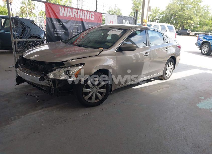 Photo 2 of 2014 Nissan Altima 2.5 S (VIN 1N4AL3AP8EC324107)