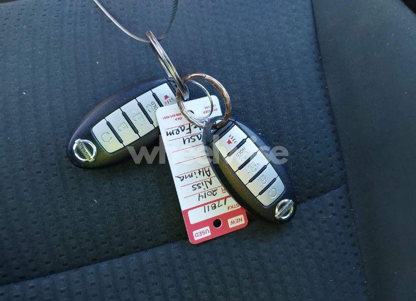 Photo 11 of 2014 Nissan Altima 2.5 SV (VIN 1N4AL3AP8EC326228)