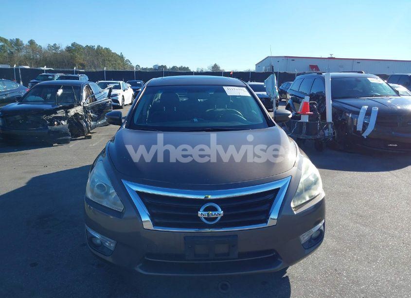 Photo 13 of 2014 Nissan Altima 2.5 SV (VIN 1N4AL3AP8EC326228)