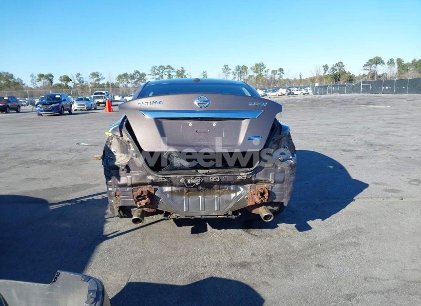 Photo 17 of 2014 Nissan Altima 2.5 SV (VIN 1N4AL3AP8EC326228)