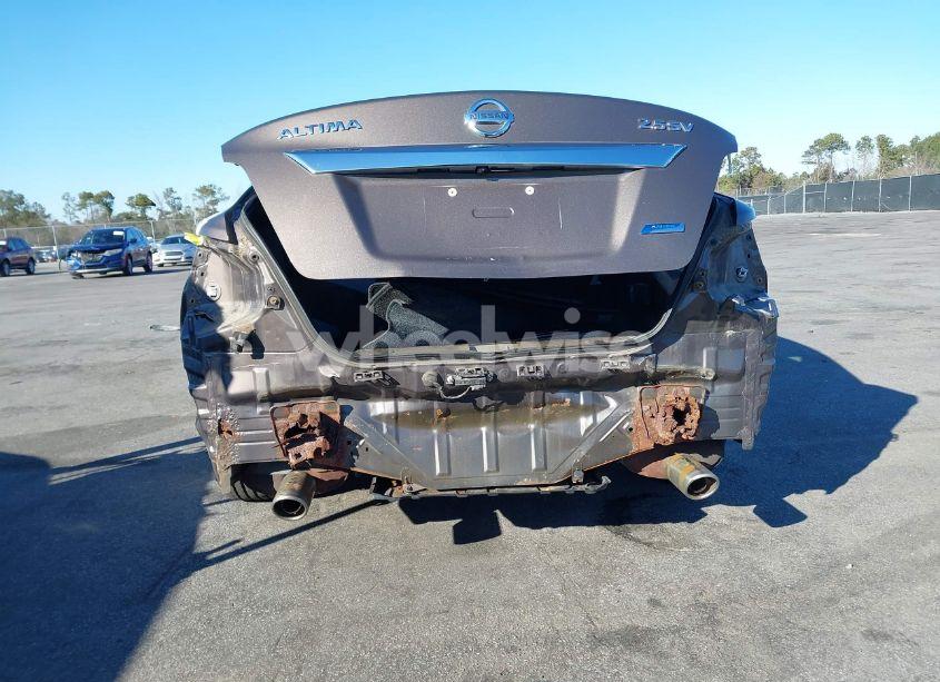 Photo 6 of 2014 Nissan Altima 2.5 SV (VIN 1N4AL3AP8EC326228)