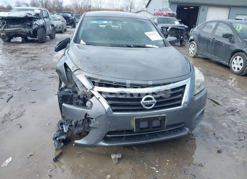 Photo 11 of 2014 Nissan Altima 2.5 SV (VIN 1N4AL3AP8EC328626)