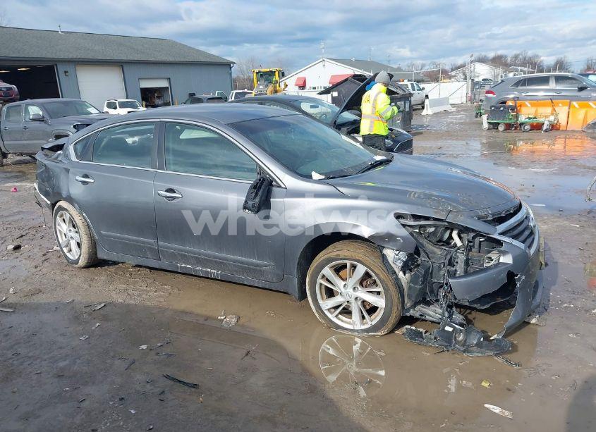 Photo 12 of 2014 Nissan Altima 2.5 SV (VIN 1N4AL3AP8EC328626)