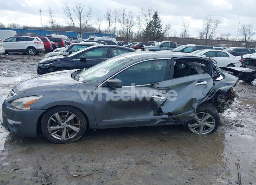 Photo 13 of 2014 Nissan Altima 2.5 SV (VIN 1N4AL3AP8EC328626)