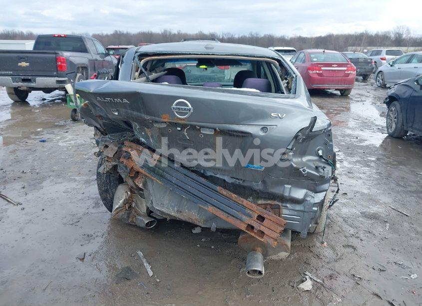 Photo 15 of 2014 Nissan Altima 2.5 SV (VIN 1N4AL3AP8EC328626)