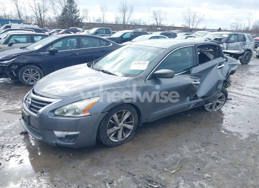 Photo 2 of 2014 Nissan Altima 2.5 SV (VIN 1N4AL3AP8EC328626)