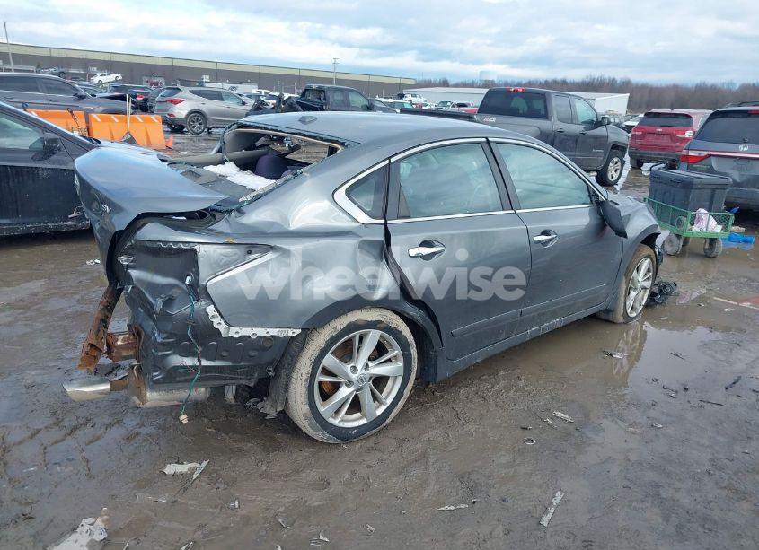 Photo 4 of 2014 Nissan Altima 2.5 SV (VIN 1N4AL3AP8EC328626)